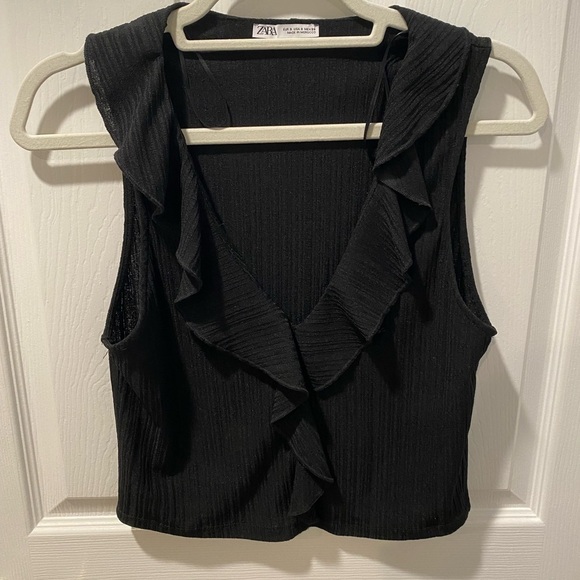 Zara sleeveless top - Picture 2 of 6